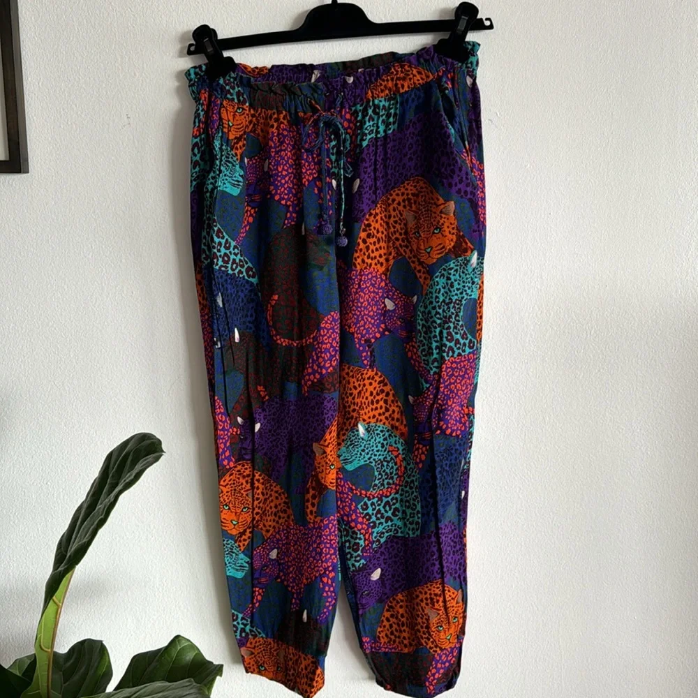 Farm Rio rainbow jaguars pants - Picture 2 of 6